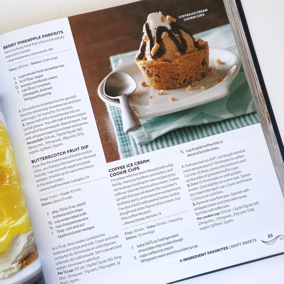 Taste Of Home Favorites 25th Anniversary Delicious Recipe Hardback Cookbook - Picture 9 of 16